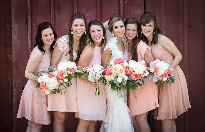 Choosing Non Traditional Bridesmaid Dresses Oklahoma