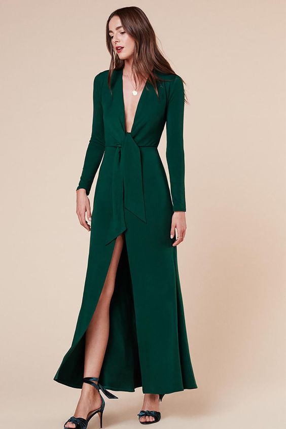 emerald-green-dress