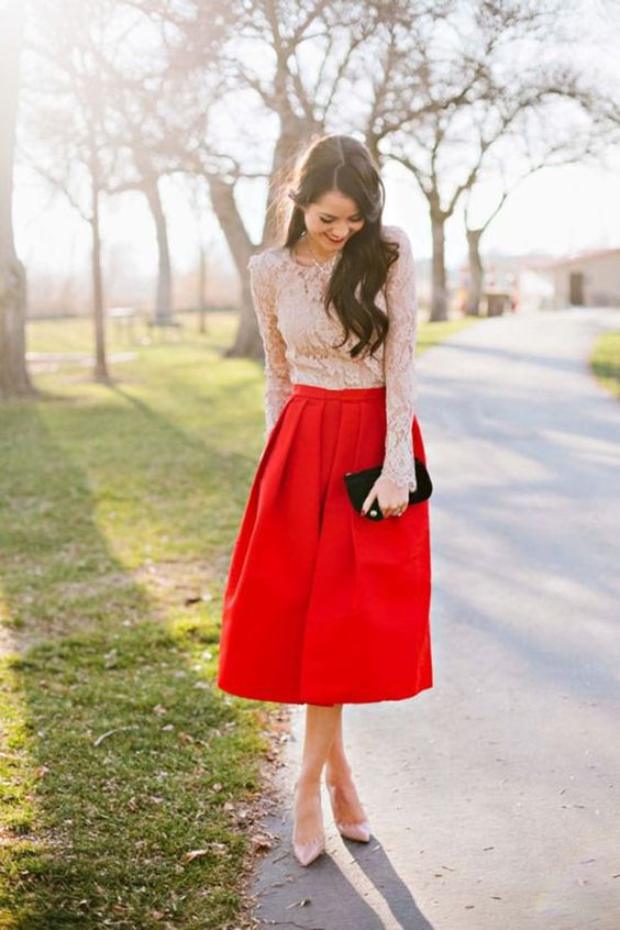 midi-skirt