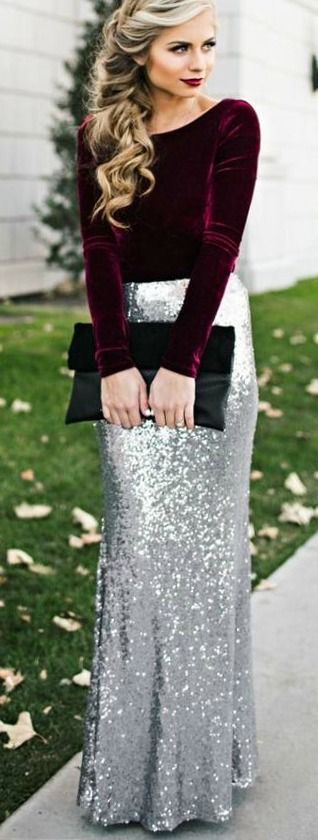 maxi-skirt