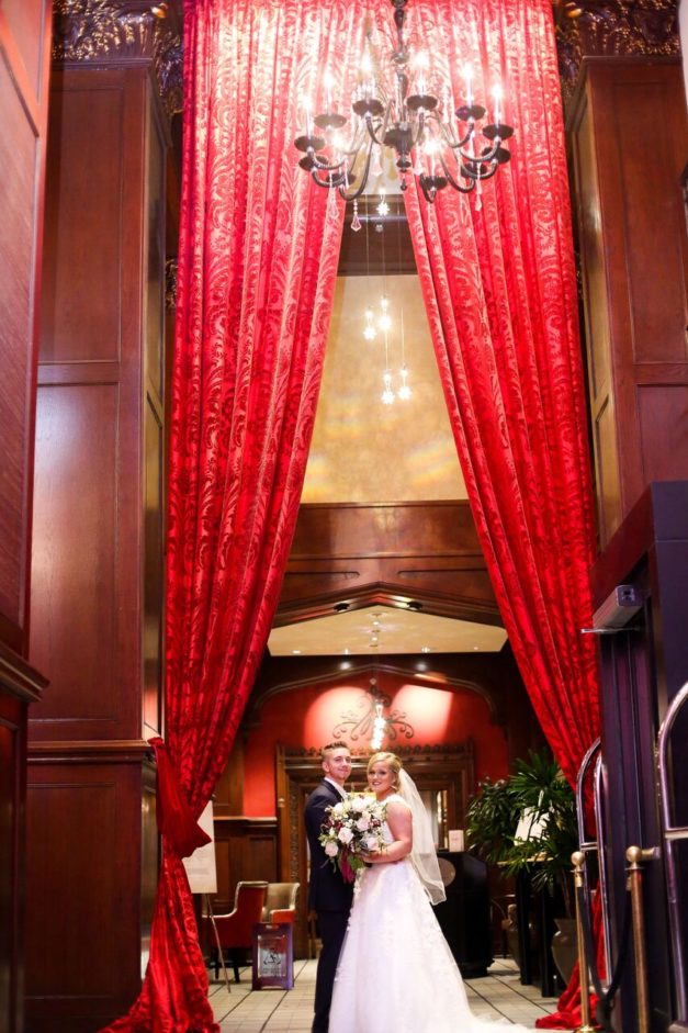 skirvin hilton wedding