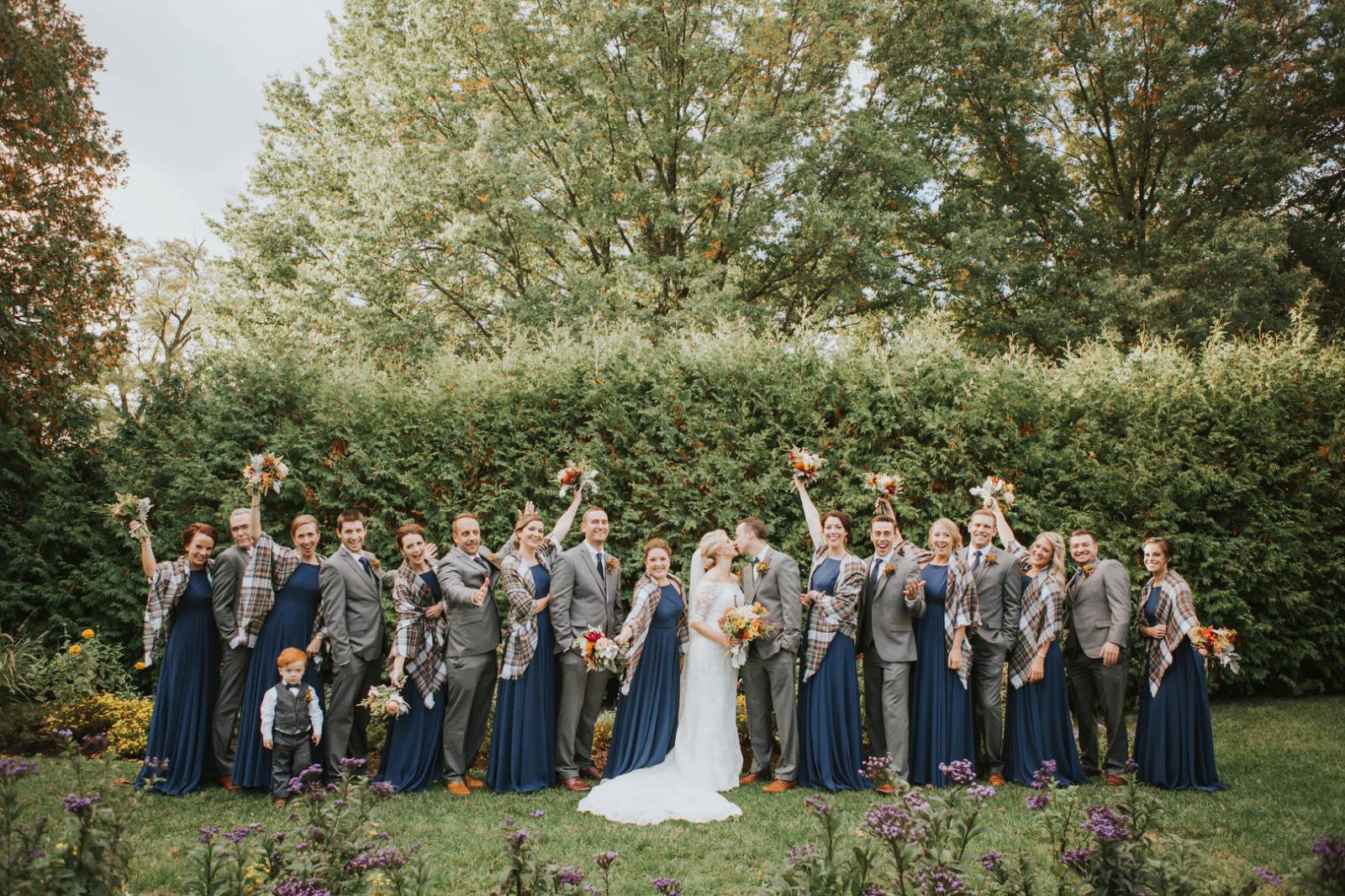 Flannel Season Weddings Vermont Wedding Idea Gallery Item 20