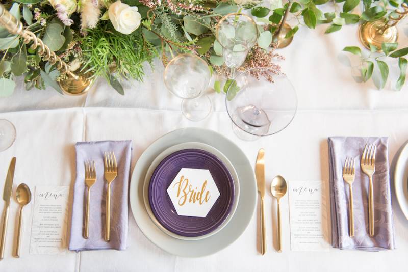 Bridal Place Setting