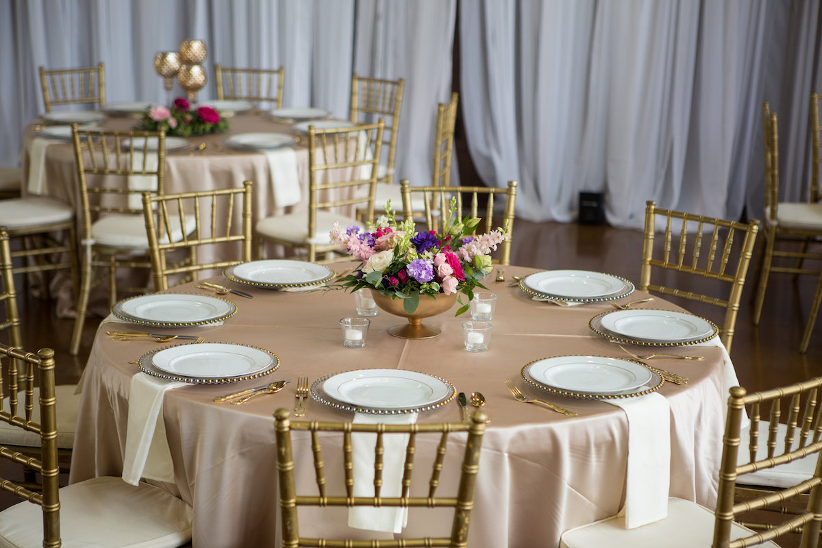 Reception Table