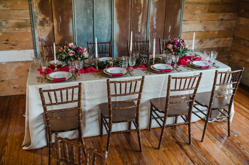 Reception Tablespread