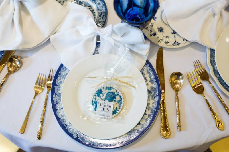 Reception Place Setting
