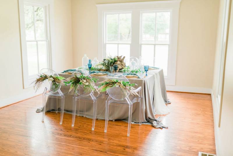 Reception Table