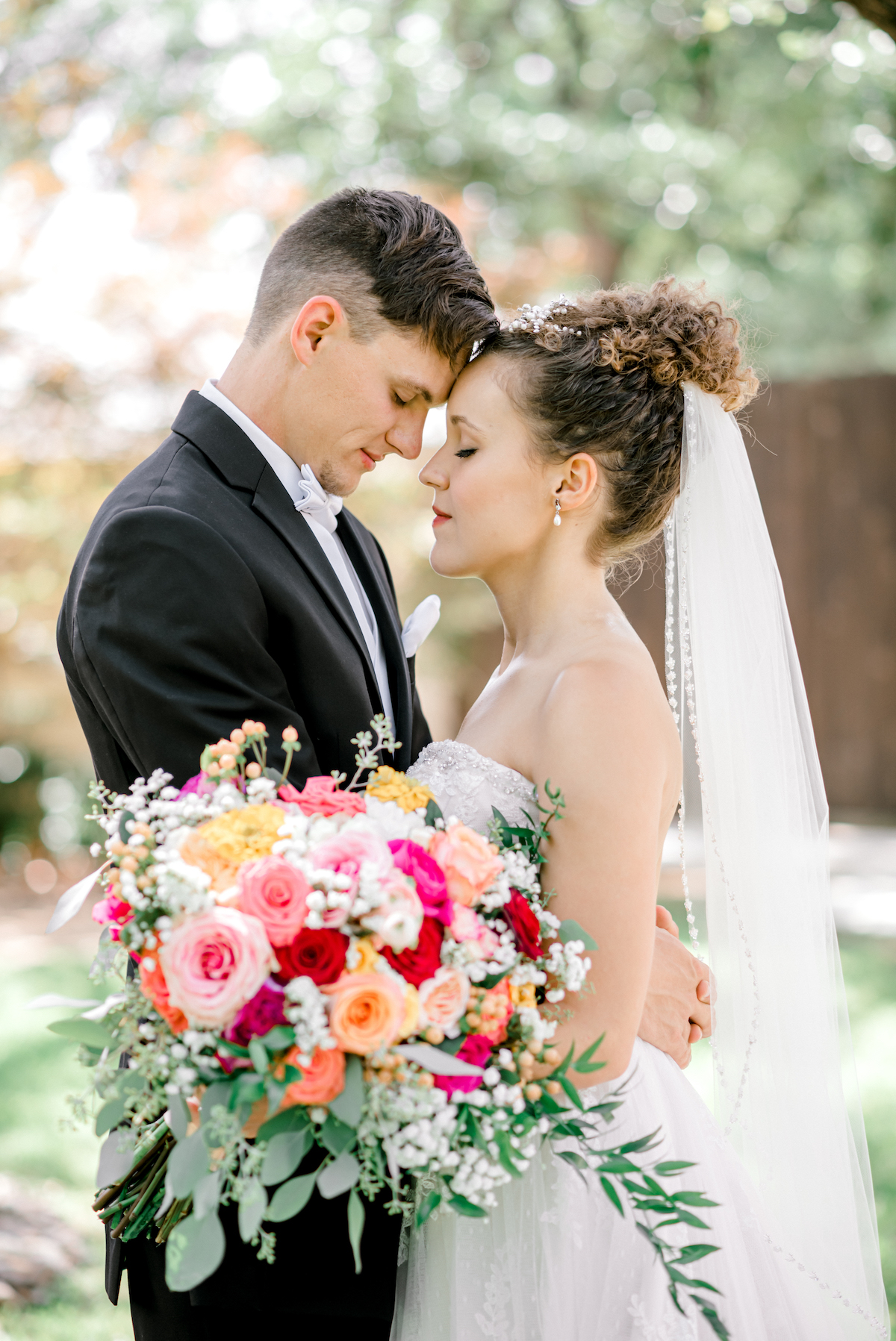 Bride and Groom