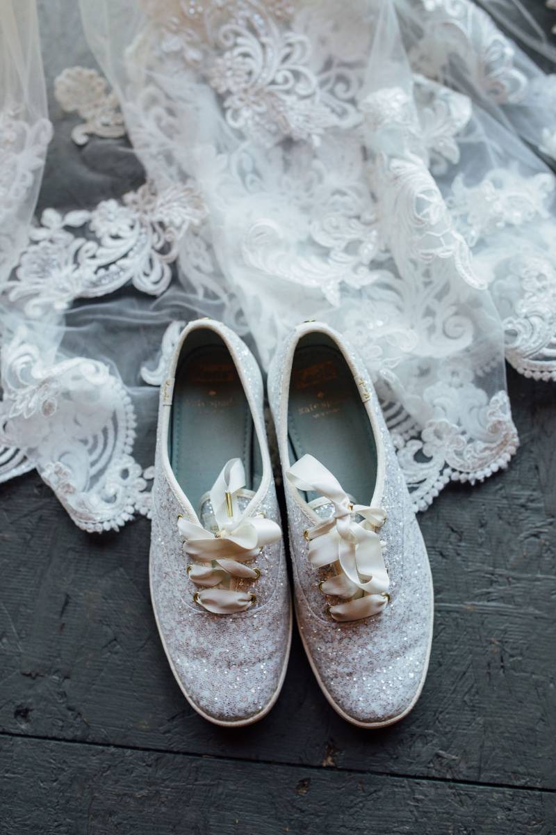 Sparkling Wedding Shoes