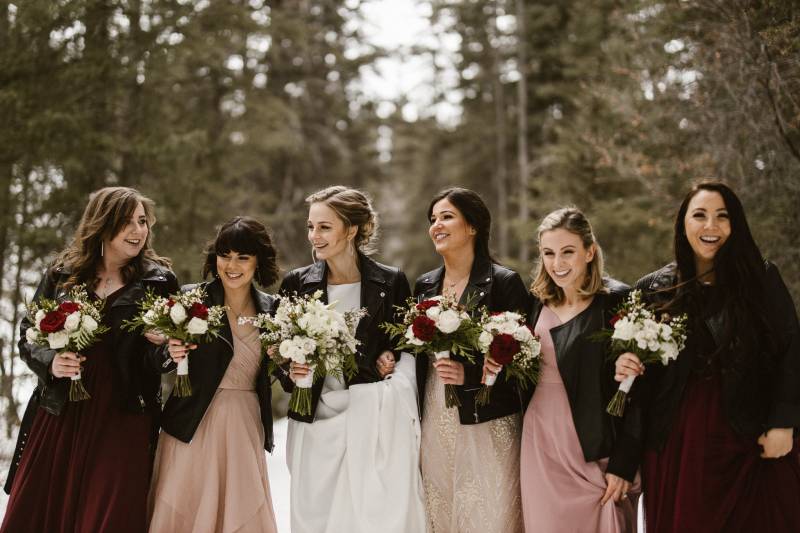 Elegant Winter Wedding in Calgary, Alberta CalgaryReal Weddings