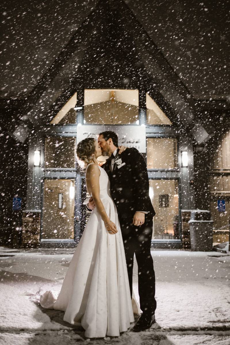 Elegant Winter Wedding in Calgary, Alberta CalgaryReal Weddings