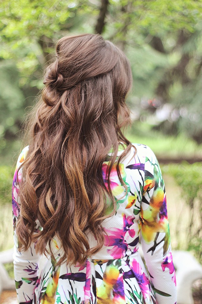 bridesmaids hair