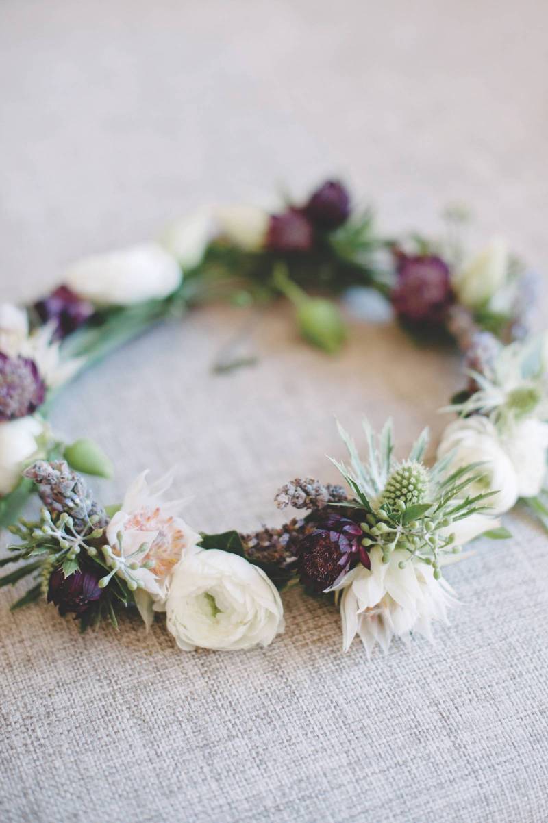Bridesmaids Flower Crown