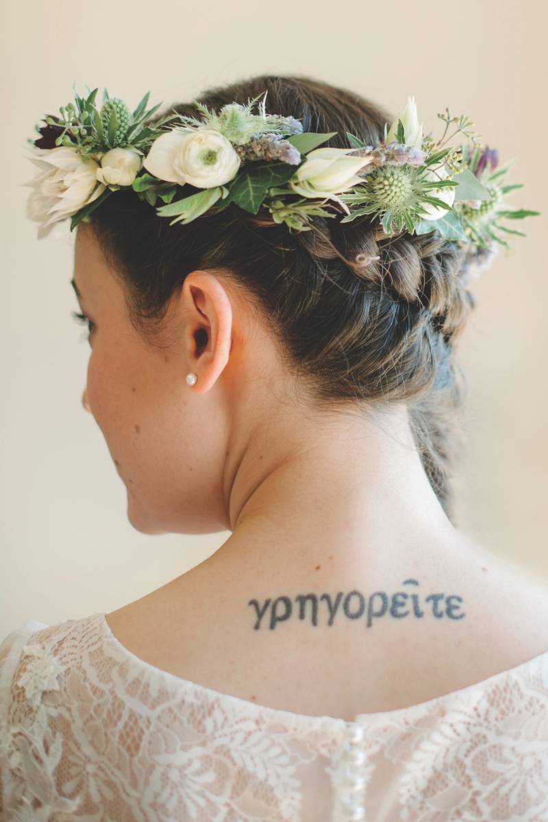 Bridesmaids Braided Crown