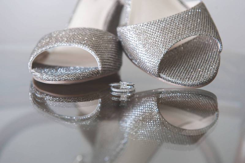 Sparkling Wedding Shoes