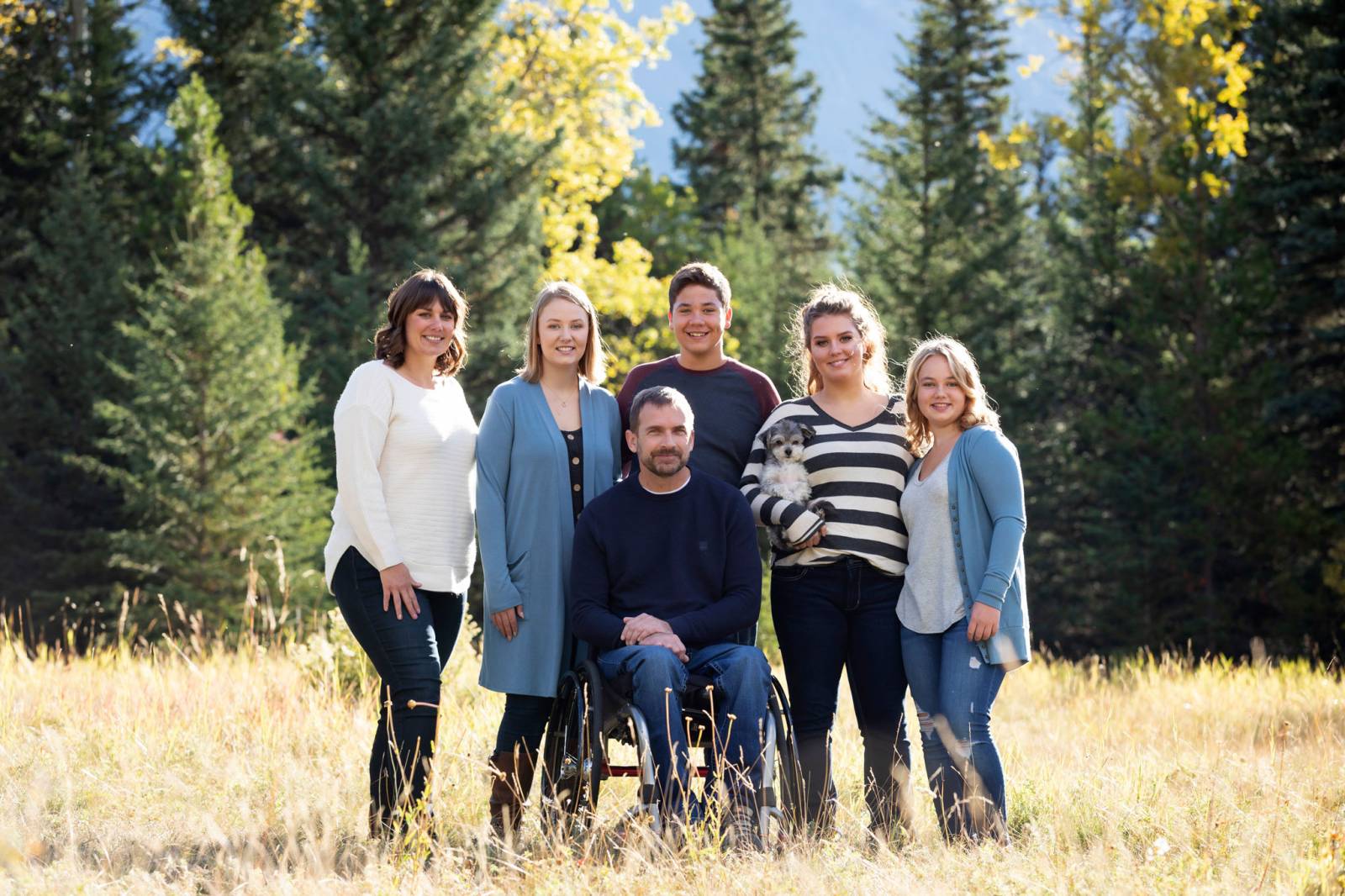 Banff Family Session