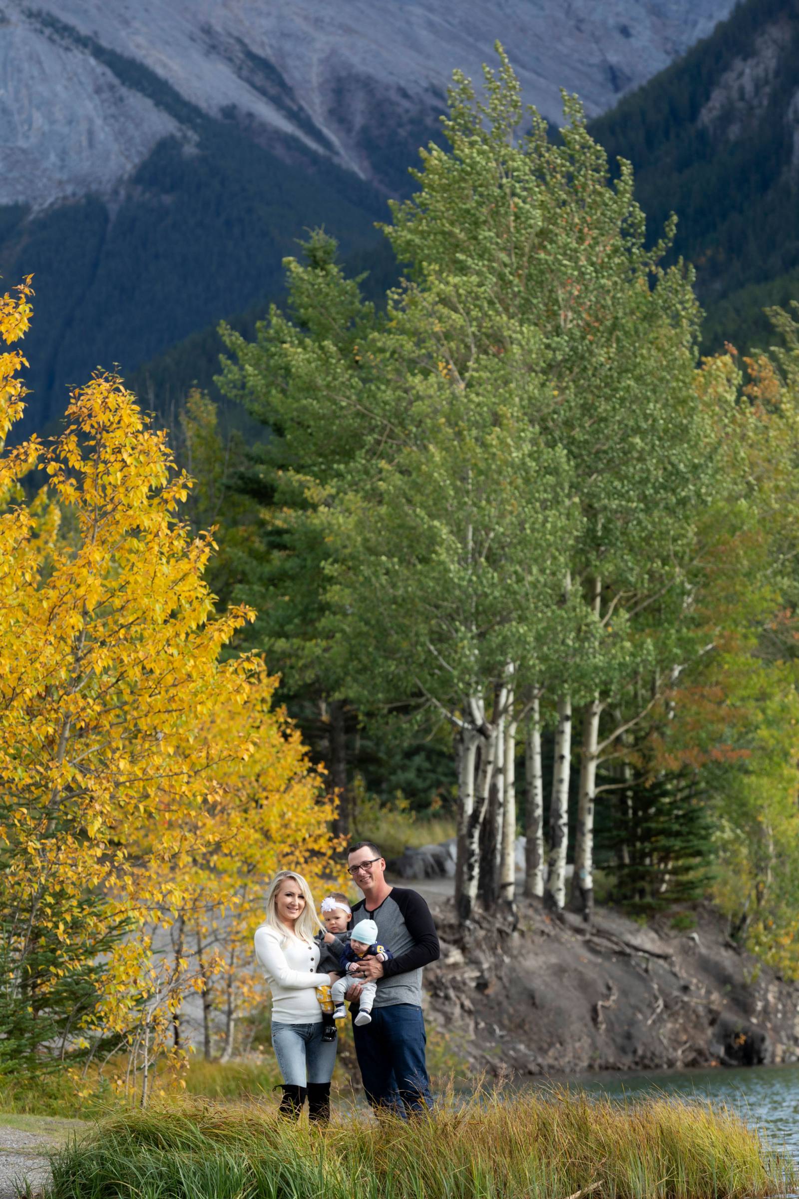 Canmore Family Session