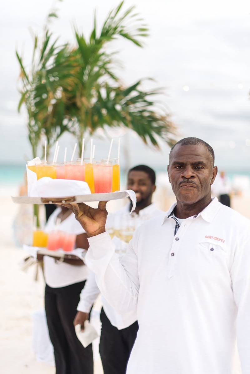 Relaxed Beach Wedding On Harbour Island, The Bahamas | Bahamas Real ...