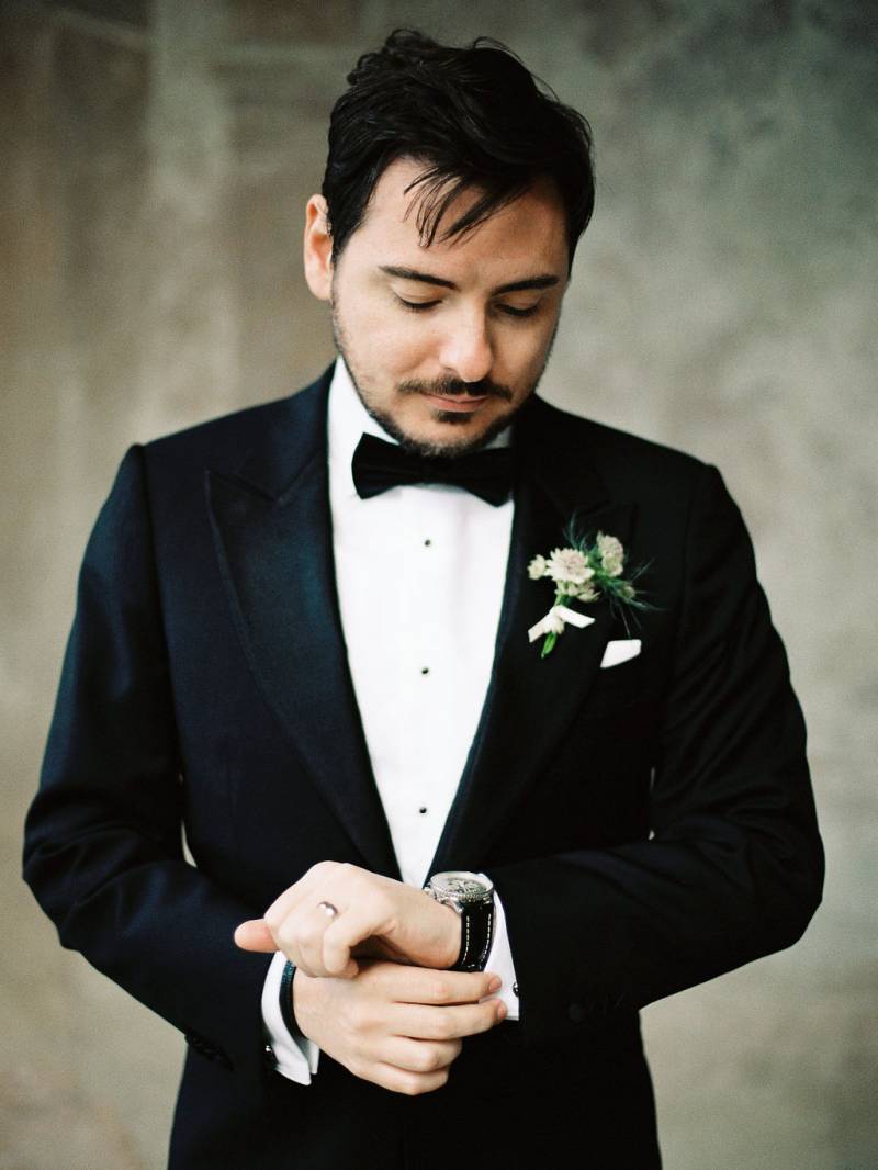 Charming English wedding inspiration in a historic London House