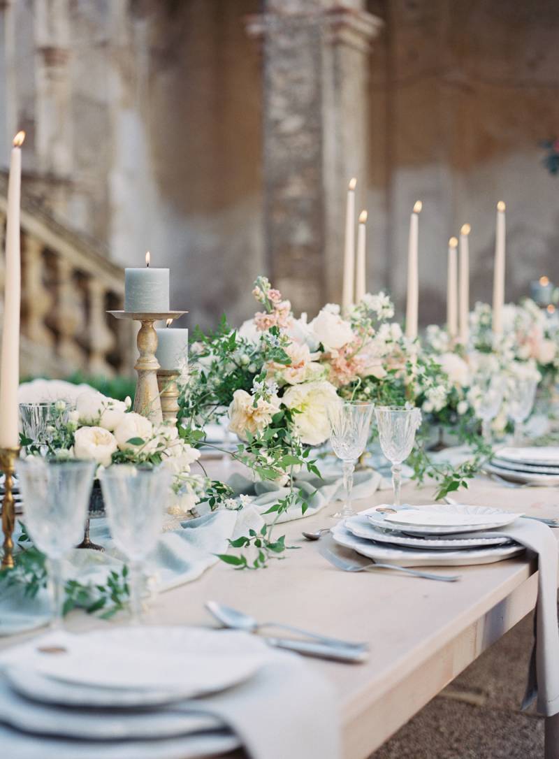 Stunning Italian wedding inspiration paying homage to art and history