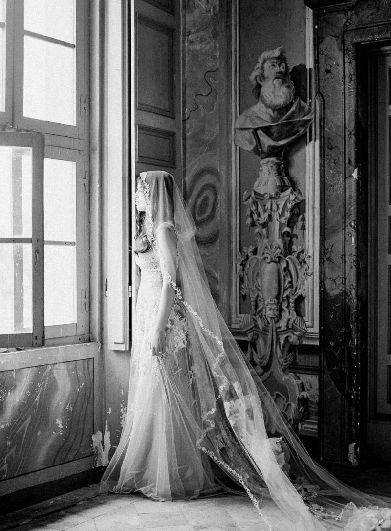 Stunning Italian Wedding Inspiration Paying Homage To Art And History 