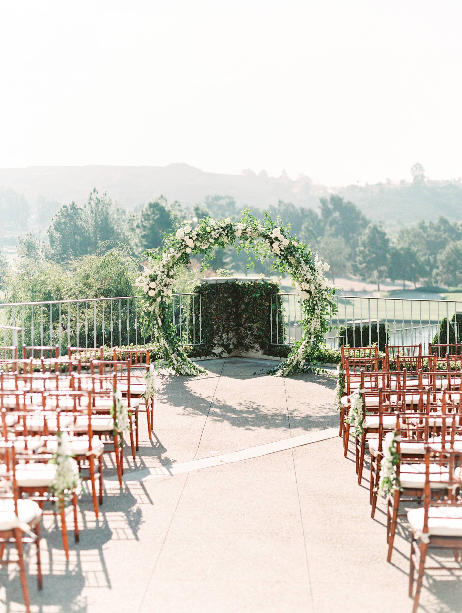 Relaxed Al Fresco Wedding In San Diego With A Heartfelt