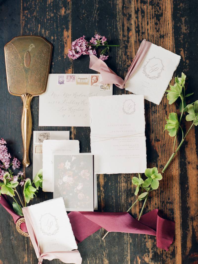 Paper files No. 2 Beautiful wedding stationery you should consider