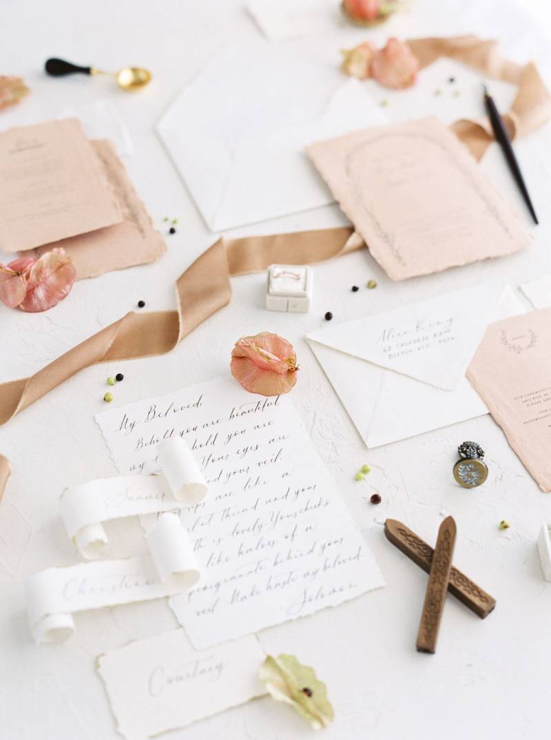 Paper files No. 5 Beautiful wedding stationery you should consider
