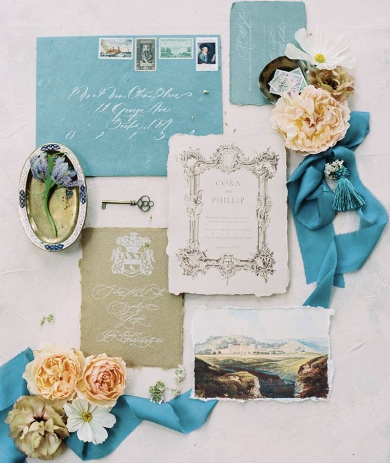 Paper files No. 5 Beautiful wedding stationery you should consider