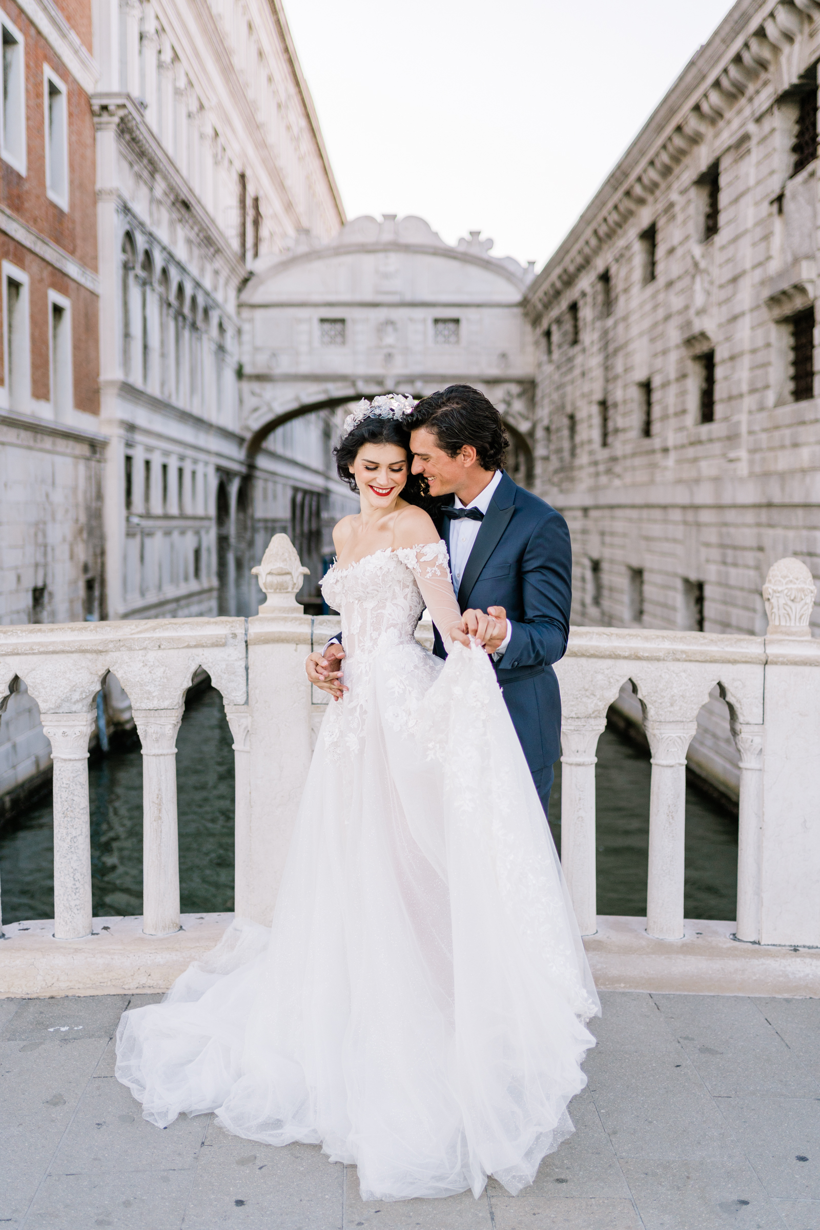 The Best Luxury Wedding Dress Designers - Gabriele Malagoli