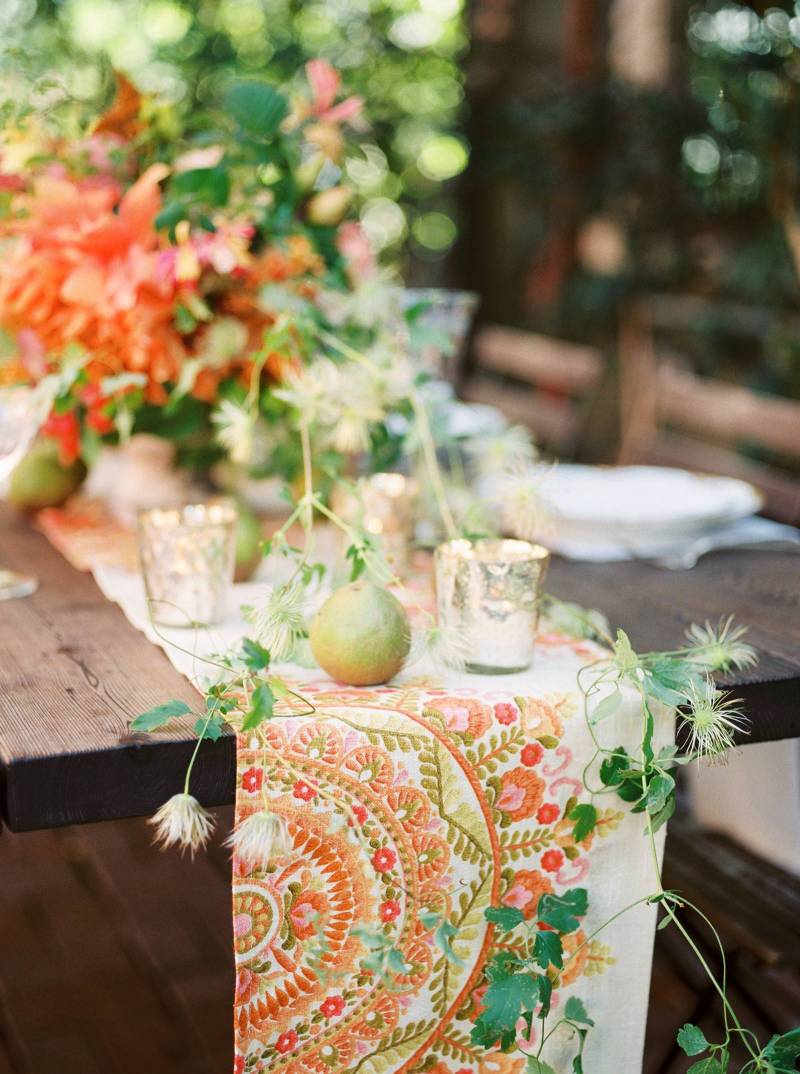 Italian Inspired Fall Wedding Inspiration From Seattle