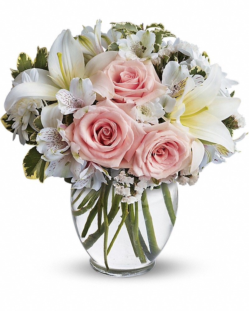 Arrive In Style Bouquet - Love & Romance Flowers by In Full Bloom Winnipeg