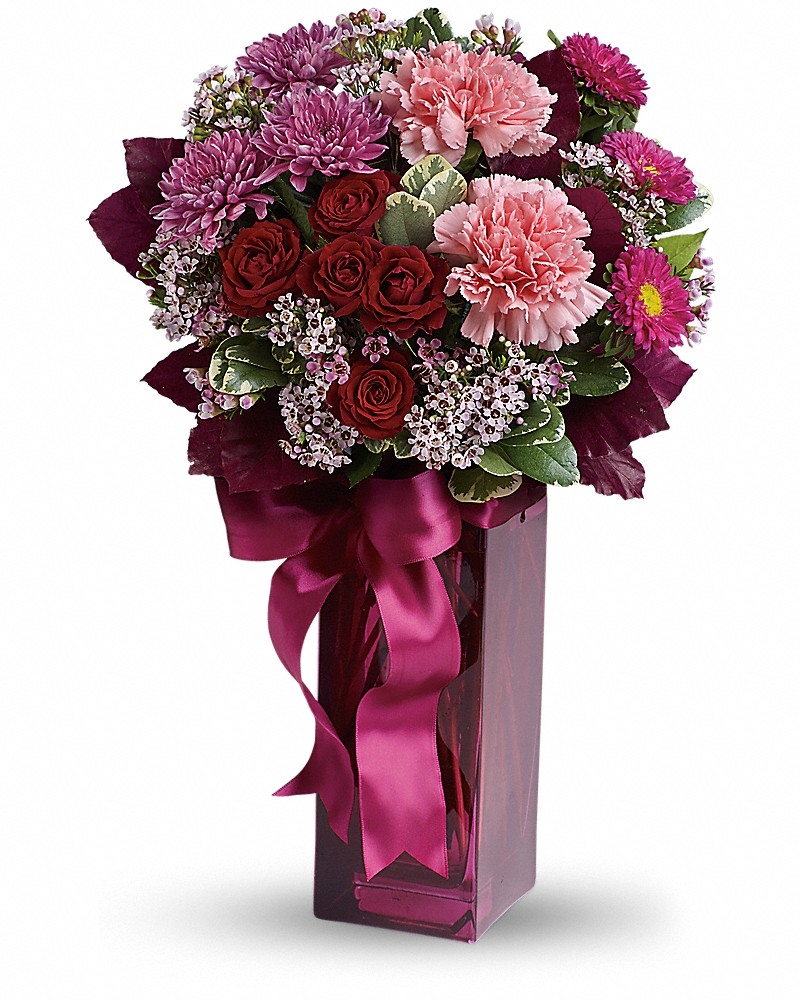 Fall In Love Bouquet - Love & Romance Flowers by In Full Bloom Winnipeg