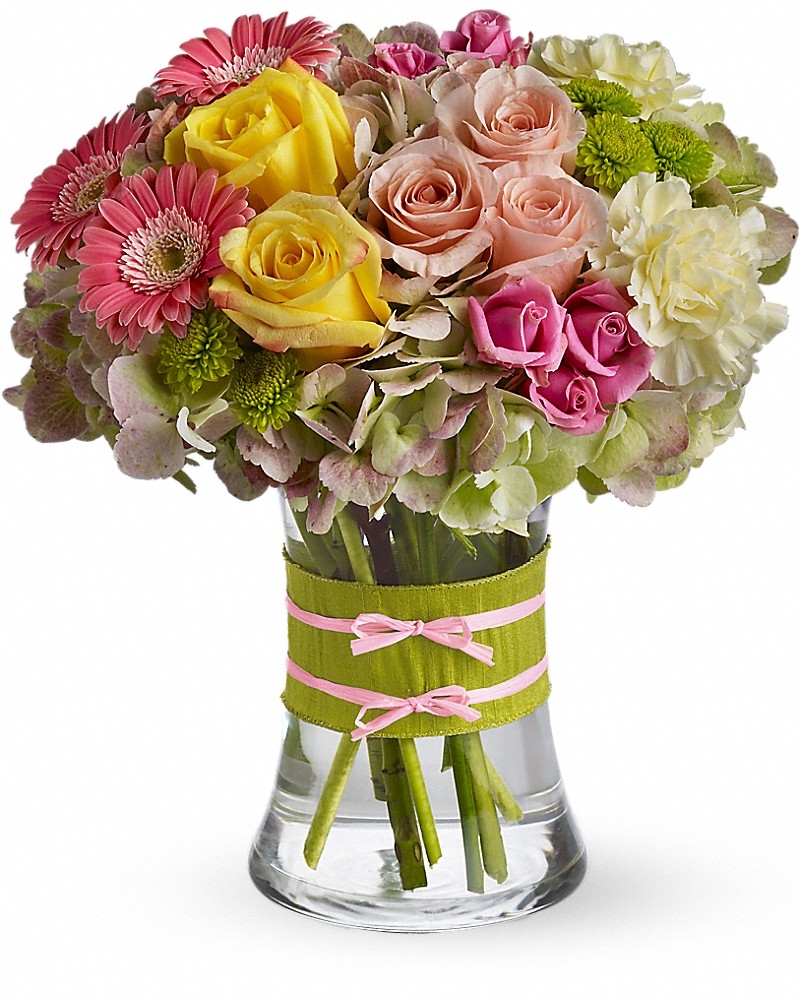 Fashionista Blooms Bouquet - Congratulations Flowers by In Full Bloom Winnipeg