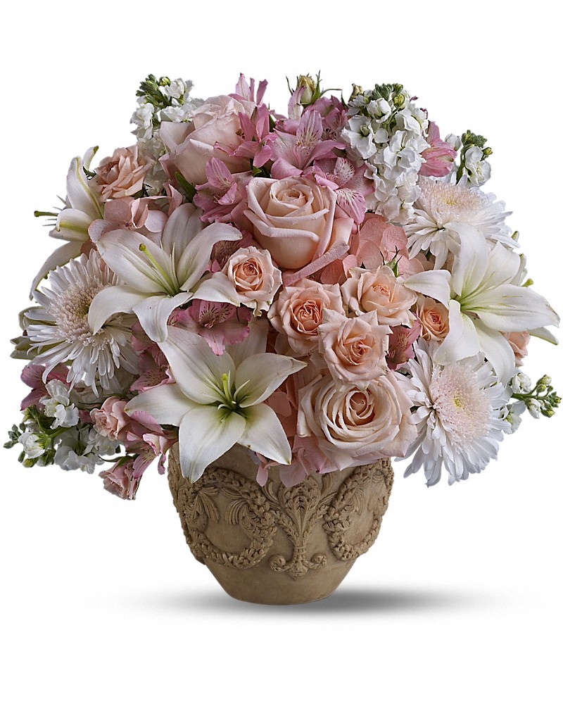 Garden Of Memories Bouquet - Funeral Service Bouquets Flowers by In Full Bloom Winnipeg