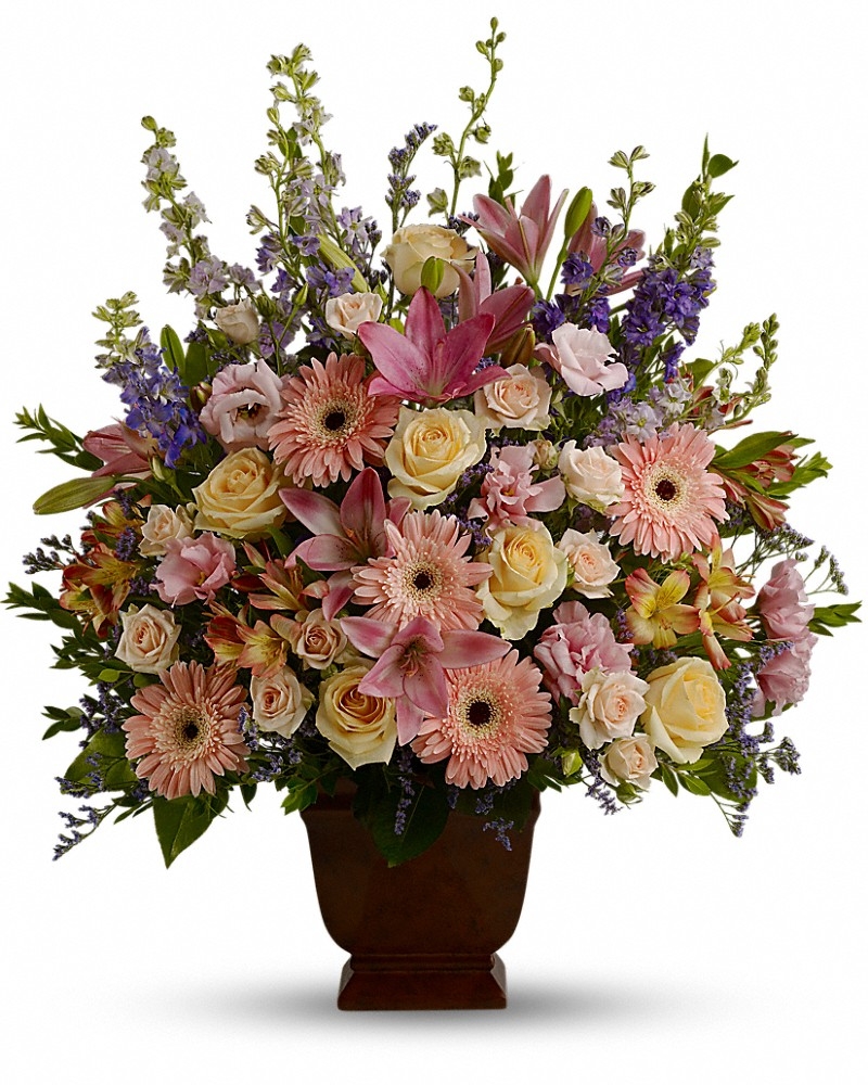 Loving Grace Bouquet - Funeral Service Bouquets Flowers by In Full Bloom Winnipeg