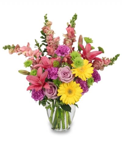 Savannah Style Bouquet  - Anniversary Flowers by In Full Bloom Winnipeg
