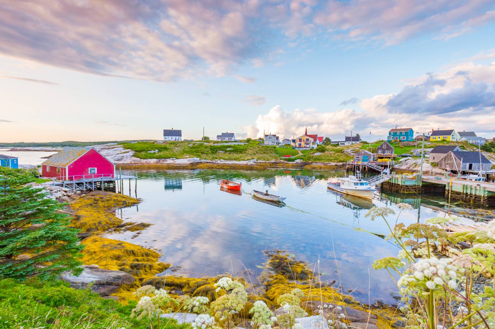 Halifax, Nova Scotia and Bay of Fundy •