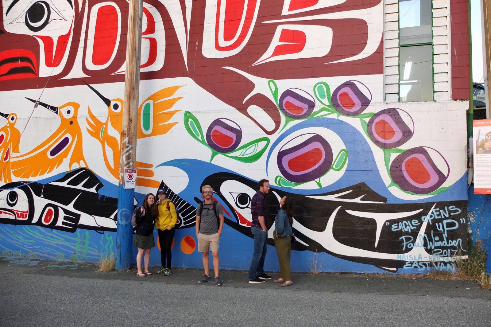Experiencing Vibrant Vancouver's Stunning Street Art Scene Vancouver