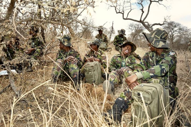 How The BLACK MAMBAS Female Anti-Poaching Unit Is Protecting Wildlife ...