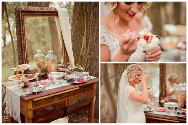 Vintage Romantic Shoot Talia Munn5