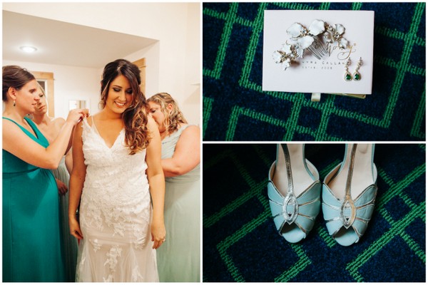 Farm Kitchen Wedding