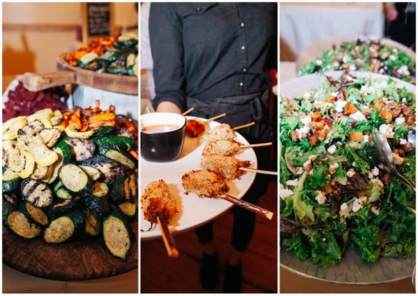 Farm Kitchen Wedding6