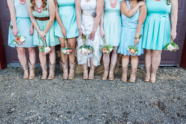 Rustic Wedding Style