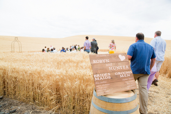 Rustic Wedding Style