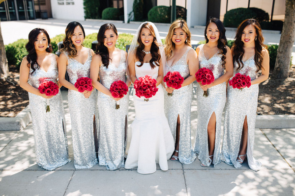 Glam Wedding Style