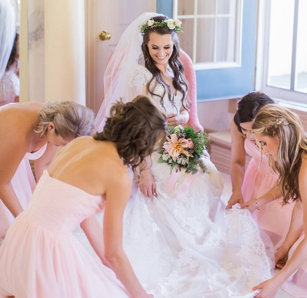 Romantic Wedding Style