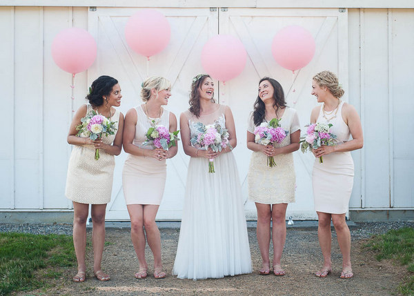 Romantic Wedding Style