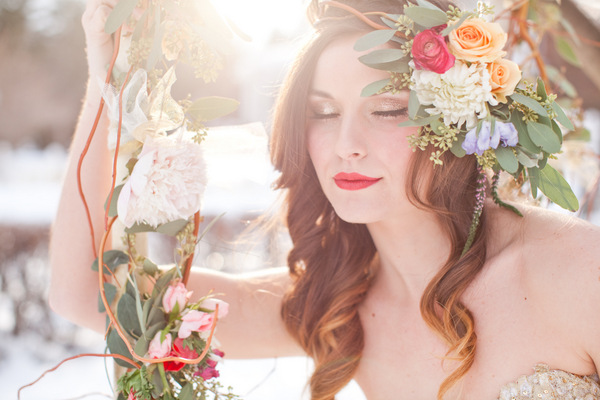 Wedding Makeup by Shasta Hankins, Photo by Urban Rose Photography