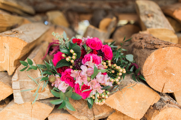 Rustic Boho Cow Camp Wedding